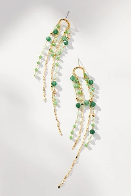 Beaded Drop Earrings
