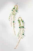 Beaded Drop Earrings