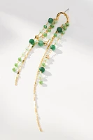 Beaded Drop Earrings