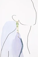 Beaded Drop Earrings