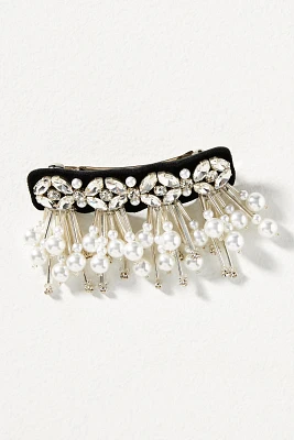 Mignonne Gavigan Pearl and Crystal Barrette