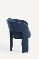 Celeste Linen Dining Chair