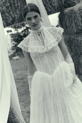 For Love & Lemons Layer Cake Chiffon Collar