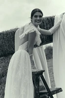 For Love & Lemons Layer Cake Chiffon Collar