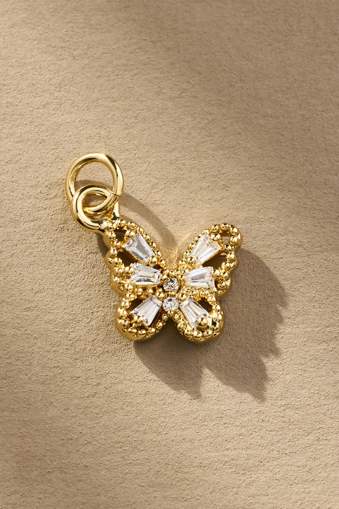 Butterfly Jewelry Charm