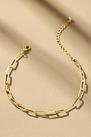 Paperclip Charm Bracelet