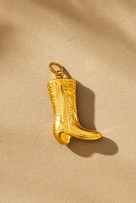 Boxbar Cowboy Boot Charm