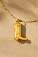 Boxbar Cowboy Boot Charm