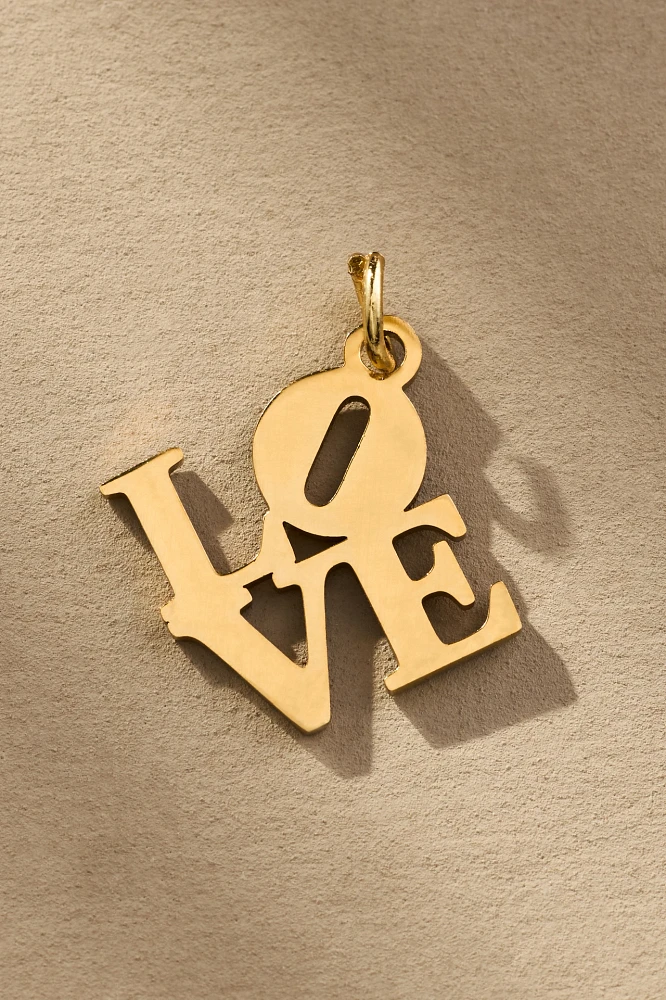 Love Philadelphia Jewelry Charm