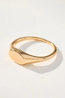 Oval Signet Ring