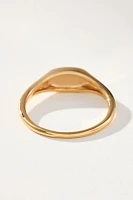 Oval Signet Ring