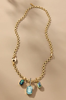 Tova McKay Long Charm Necklace