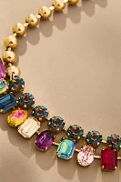 Tova Elena Layered Crystal Necklace