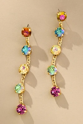 Tova Lilith Bohemian Wonderland Crystal Drop Earrings