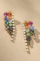 Tova Elyssa Crystal Drop Earrings