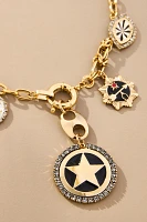 Tova Salute You Charm Necklace