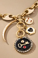 Tova Key To My Heart Charm Necklace