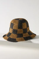 Wyeth Straw Bucket Hat