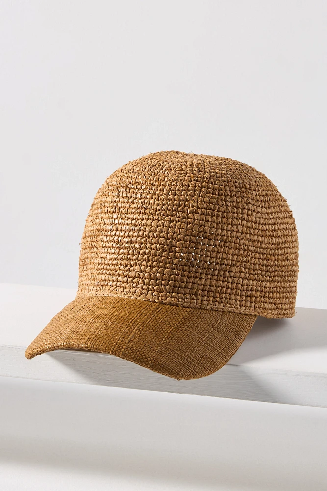 Wyeth Straw Baseball Cap