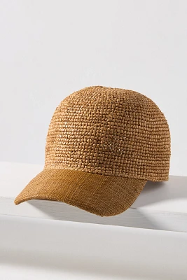 Wyeth Straw Baseball Cap