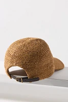 Wyeth Straw Baseball Cap
