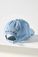 Frasier Sterling Embroidered Fruit Baseball Cap