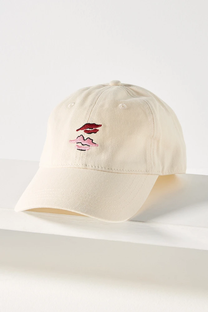 Frasier Sterling Lips Baseball Cap