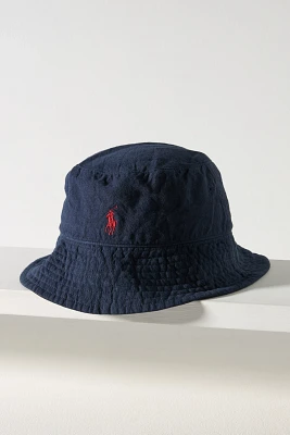 Ralph Lauren Linen Bucket Hat