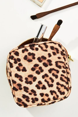 Stoney Clover Lane Leopard Mini Pouch