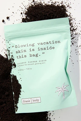 Frank Body Coconut Coffee Scrub