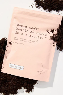 Frank Body Original Coffee Scrub