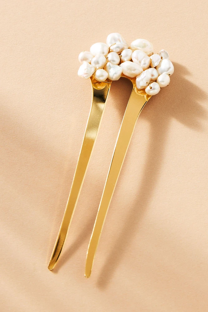 Nestina Natural Pearl Hair Pin