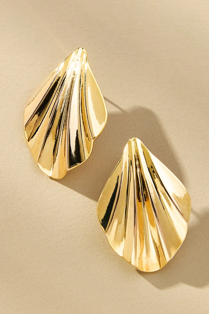 Shell Post Earrings