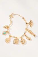 Mixed Charm Bracelet
