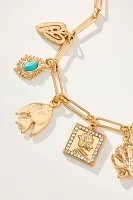 Mixed Charm Bracelet