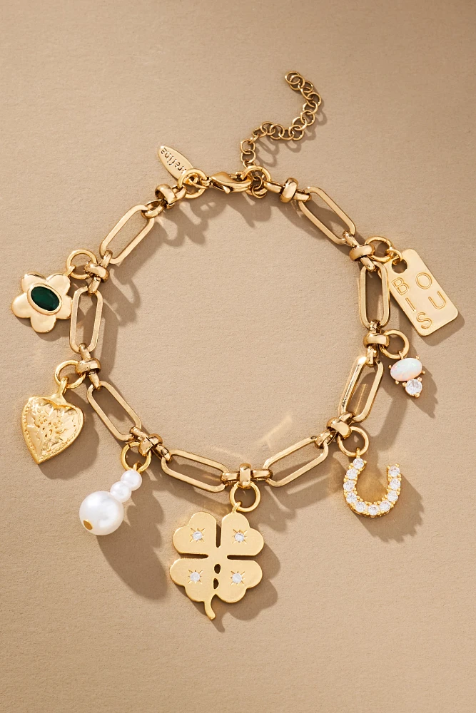 Mixed Charm Bracelet
