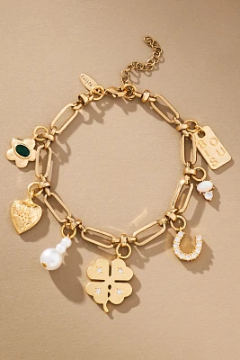 Mixed Charm Bracelet