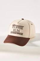 Kenz Kustomz Coffee Run Trucker Hat