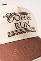 Kenz Kustomz Coffee Run Trucker Hat