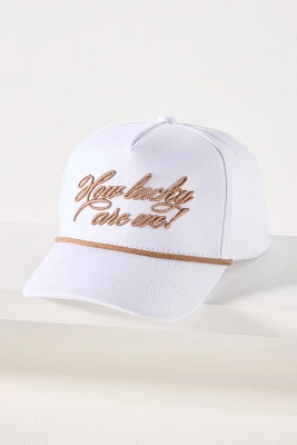 Kenz Kustomz How Lucky Are We Trucker Hat