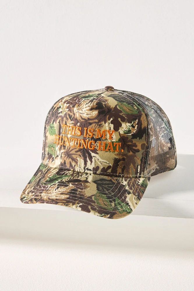 Kenz Kustomz This Is My Hunting Hat Trucker Hat