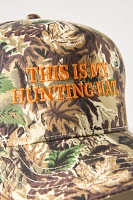 Kenz Kustomz This Is My Hunting Hat Trucker Hat