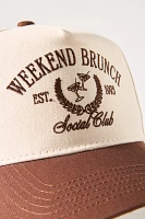 Kenz Kustomz Weekend Brunch Trucker Hat