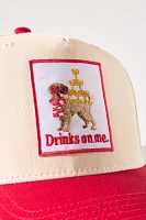 Kenz Kustomz Drinks On Me Trucker Hat