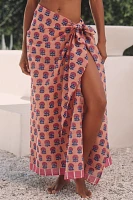 Sunshine Tienda Raspberry Marigold Sarong