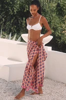 Sunshine Tienda Raspberry Marigold Sarong
