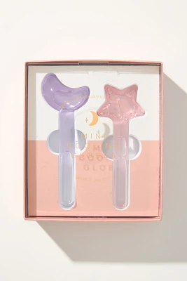 Moon & Star Cooling Globes, Set of 2