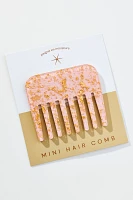 Gold Leaf Mini Comb
