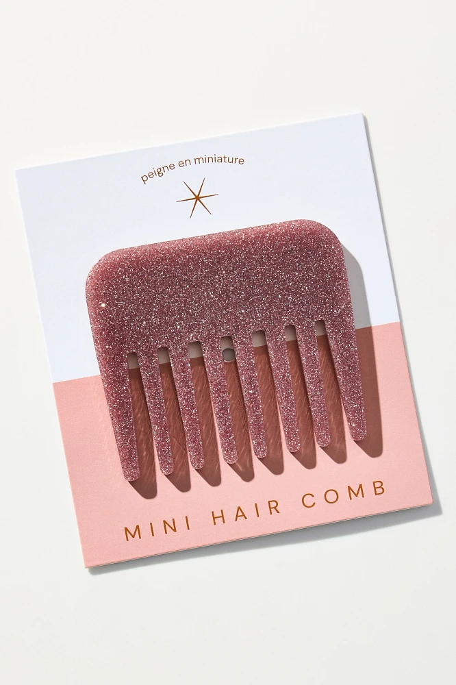 Glitter Mini Comb