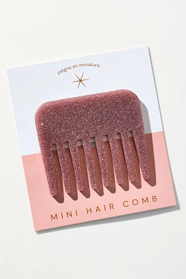 Glitter Mini Comb
